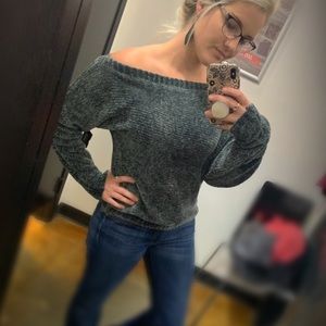 Gianni Bini Off The Shoulder Sweater